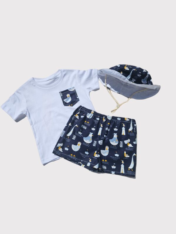 Conjunto Pato Quack
