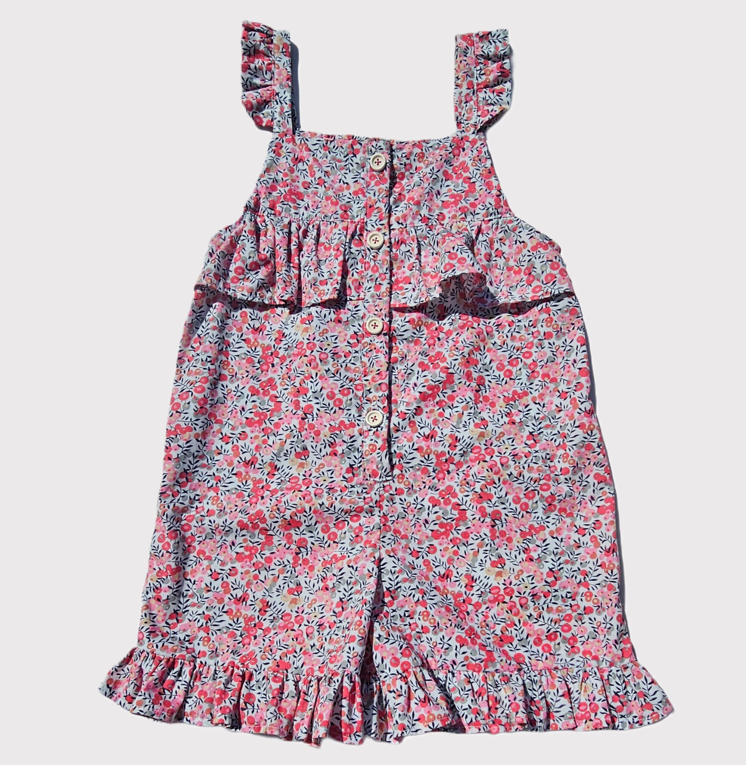 Macacão Risos no Jardim