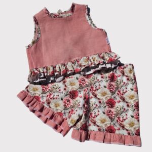 Conjunto Rosado Brezze