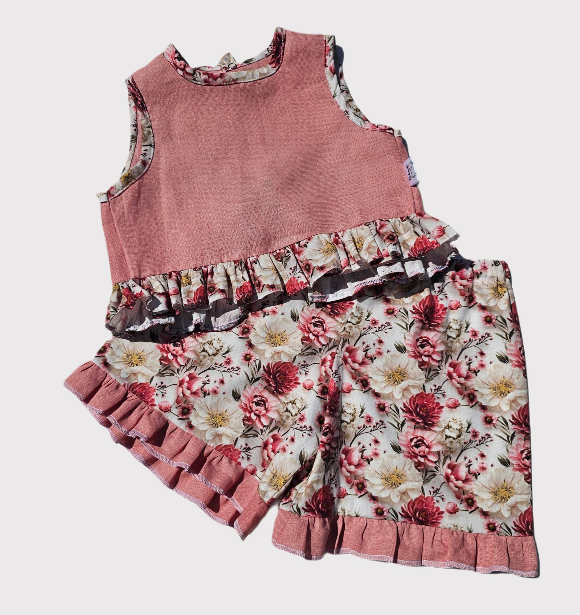 Conjunto Rosado Brezze