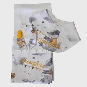 Conjunto Doninhas Encantadas