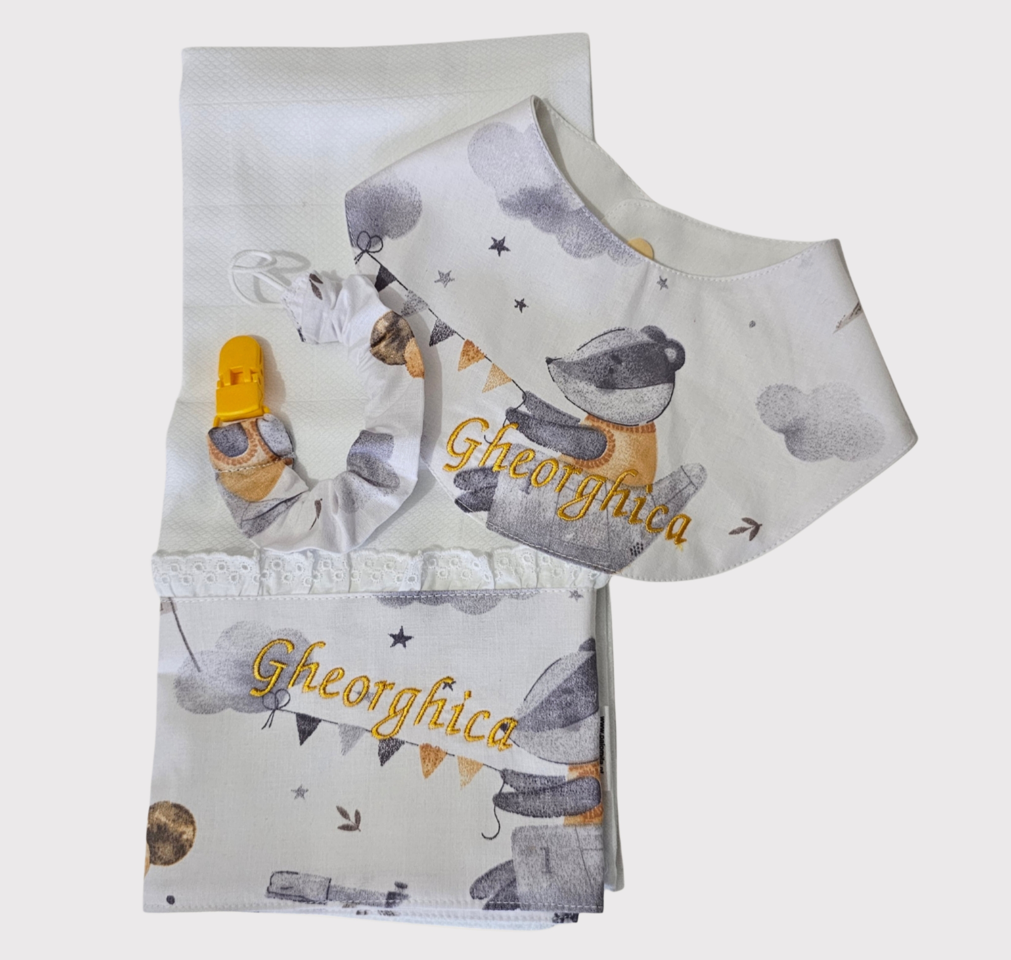 Conjunto Doninhas Encantadas