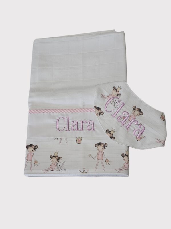 Conjunto Princesa Bailarina