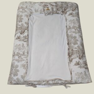 Capa muda fraldas  Palomita