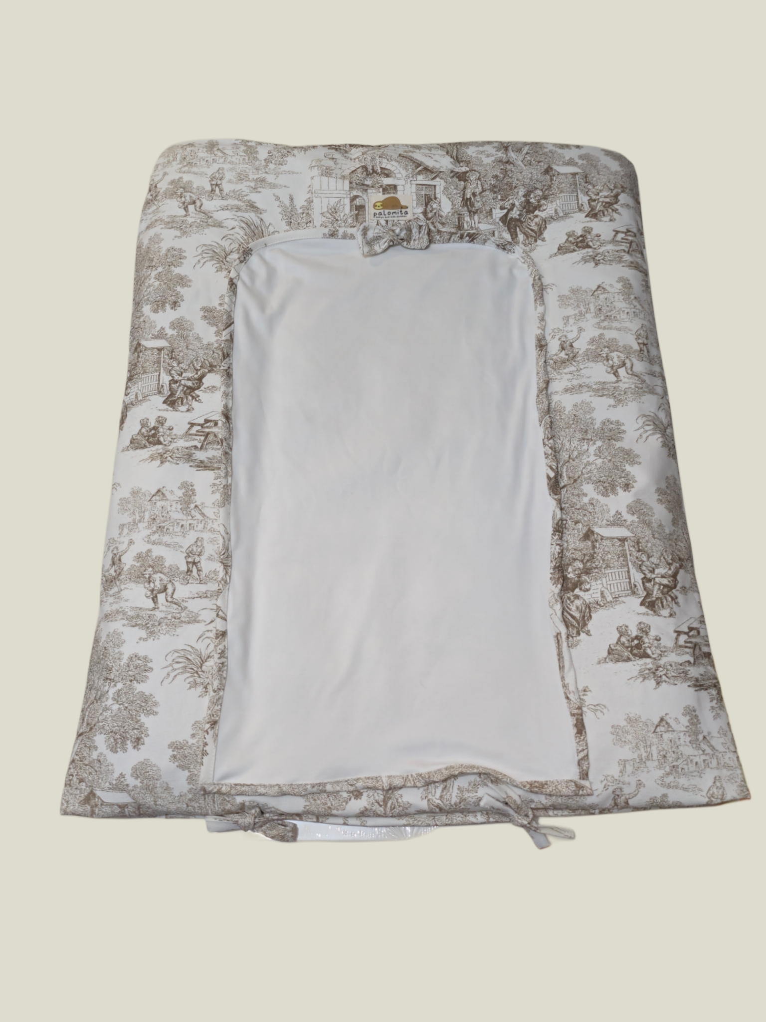 Capa muda fraldas  Palomita