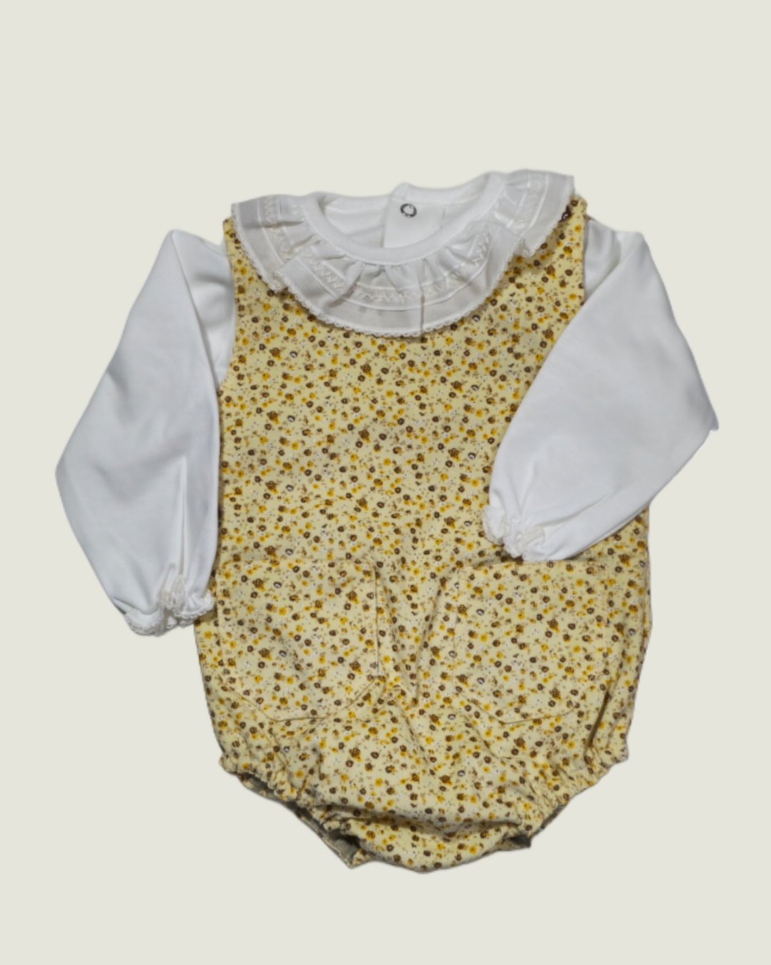 Fofinho Aveludado Floral