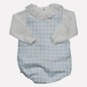 Fofinho Aveludado Xadrez Céu